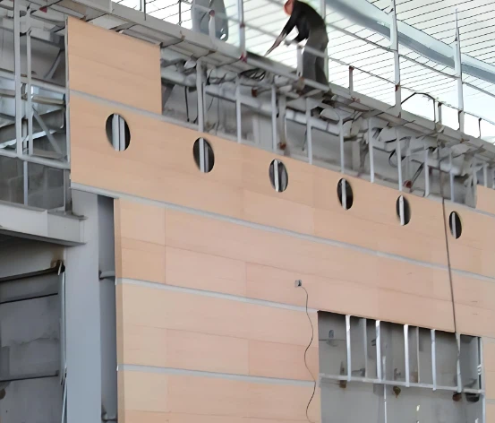 Aluminum Veneer Curtain Wall Maintenance